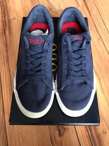 Polo Ralph Lauren Boys Sneakers Size 4