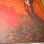 African themed canvas painting Image 3