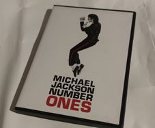Michael Jackson Number Ones Dvd