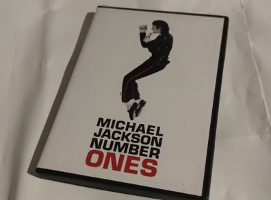 Michael Jackson Number Ones Dvd