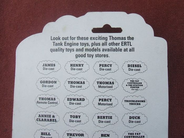 HAROLD THE HELICOPTER (Thomas the Tank Engine) - a mint & boxed ERTL diecast model of Harold the Helicopter (1990)