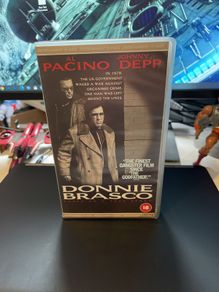 Donnie Brasco VHS
