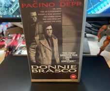 Donnie Brasco VHS