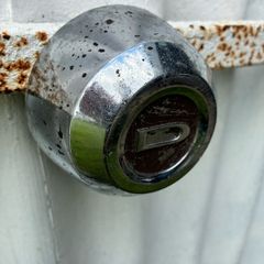 Vintage Datsun wheel hub