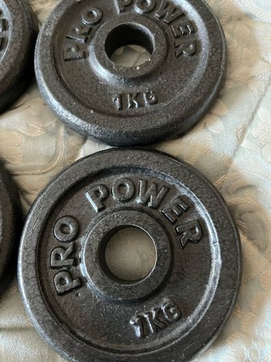 Pro power dumbbells