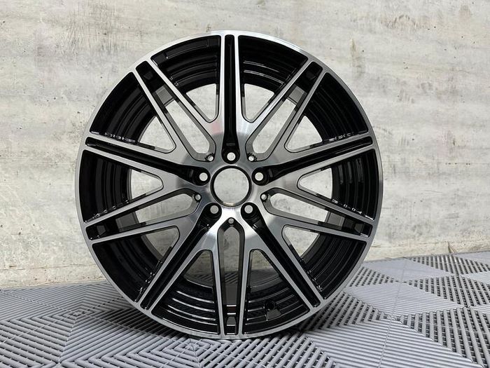 19 20" Inch C43 2024 Mercedes Style Wheels C E S V Class W204 W205 W212 W213 5x112 W221 W222