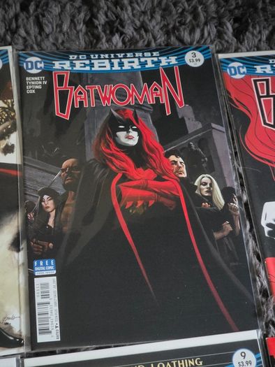 DC Comics Batwoman 1-18 Full Run
