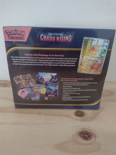 Chaos Rising Elite Trainer Box - Pokemon cards