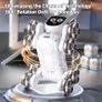 Robot Wheeled Multifunction Remote Control Robot Dog Image 4