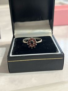 Sterling silver ring