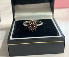 Sterling silver ring