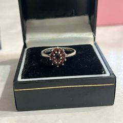 Sterling silver ring