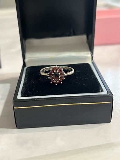Sterling silver ring