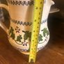 Nicholas Mosse discontinued Geranium Pattern Jug Image 2