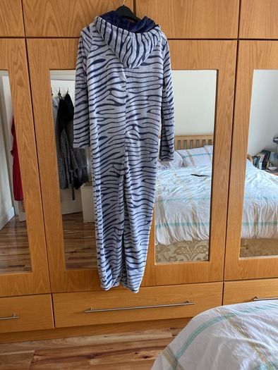 Ladies Onesie with hood. Loungeable Boutigue (M)