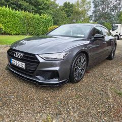 Audi a7 sline quatro black edition 50 tfsi
