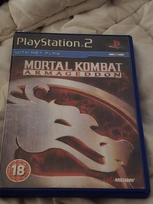PlayStation 2 Mortal Kombat: Armageddon