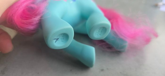 Sweettooth (2) Sweet Tooth Lollipop TAF Twice as Fancy MLP G1 My Little Pony