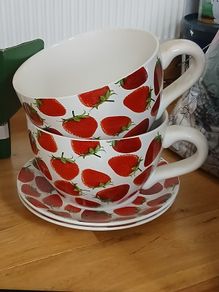 Large Carraige Don Cup Planter Set