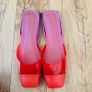 Charles & Keith Clear Slingback Flats Image 7