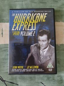 The Hurricane Express J P McGowan 1932 DVD Volume 2 John Wayne Serial 4 Episodes