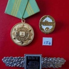 East German, Ddr, Medal /badge, Military Medal, Nva, Stasi ,,,,(154)