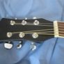 Black Sheffield 41" Western Guitar Image 8