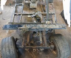 go cart frame