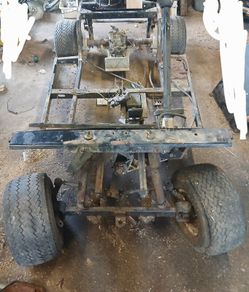 go cart frame