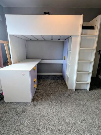 IKEA Smastad Loft Bed