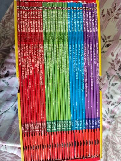 Penguin ladybird kids books -30