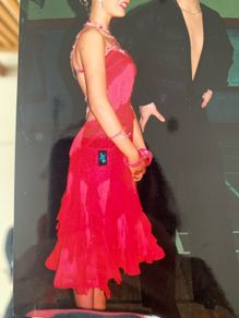 Latin American Dance Dress