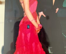 Latin American Dance Dress