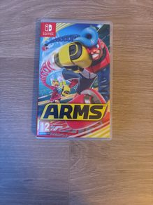 Nintendo Switch Arms