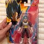 Dragon Ball Evolve Vegeta Super Saiyan God Blue Action Figure  approx.12cm Bandai Damaged Box Please see photos Image 2