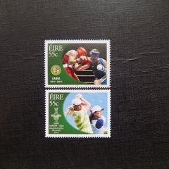 Ireland 2011.Amateur Boxing / Womens Golf.Two Stamps.Mint never hinged.