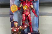 Disney Marvel Power Icons Iron Man Exclusive Action Figure with Sound