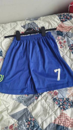 Ronaldo Football Kit + Shorts Age 12-13