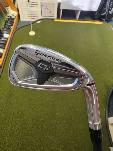 New Taylormade Qi Max Irons