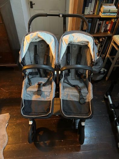 bugaboo donkey duo twin buggy