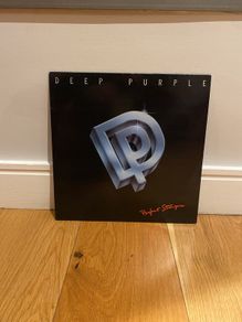 Deep Purple Perfect Strangers LP
