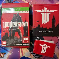 Wolfenstein The New Order Xbox One No Disc