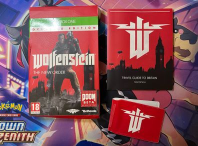 Wolfenstein The New Order Xbox One No Disc