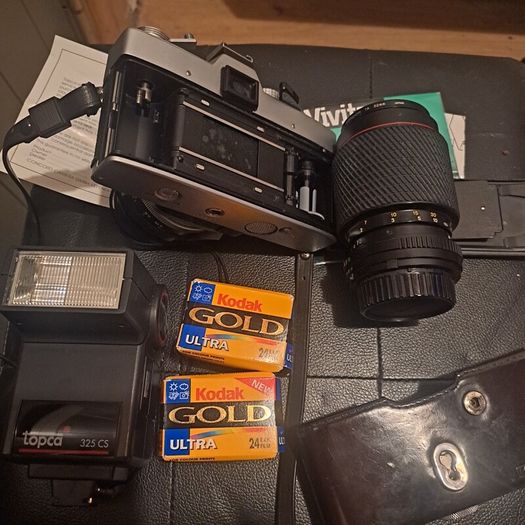 Minolta srT101 with exseseries