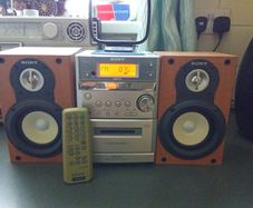 Sony CMT-EP515 Micro System