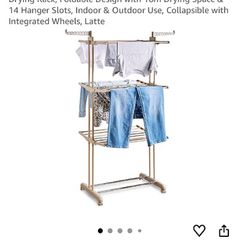4 Tier Tower Clothes Horse