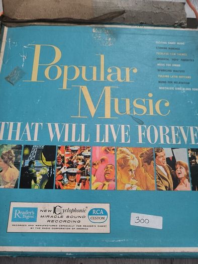 Amazing Vintage HMV Shellac 78 RPM Record Collection and Vinyl Box Set
