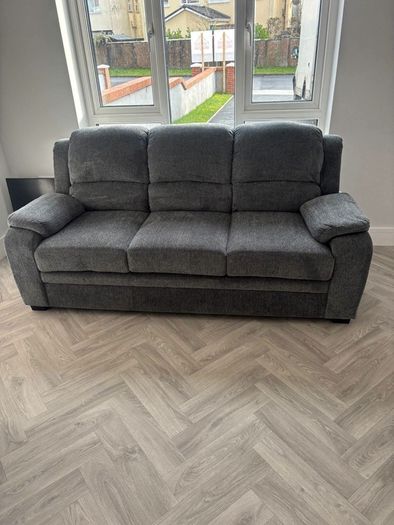 3+2 Tara Fabric Sofa Set