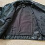 Next Kids Black PU Leather Biker Jacket (Age 12) Image 7