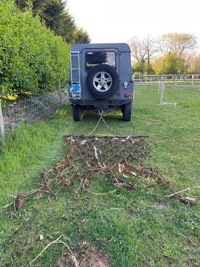Drag Chain Harrow